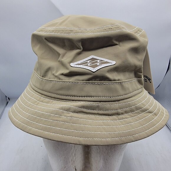 Billabong Jetty Mens Bucket Hat Beige Outdoor Summer Casual Outdoors Comfort